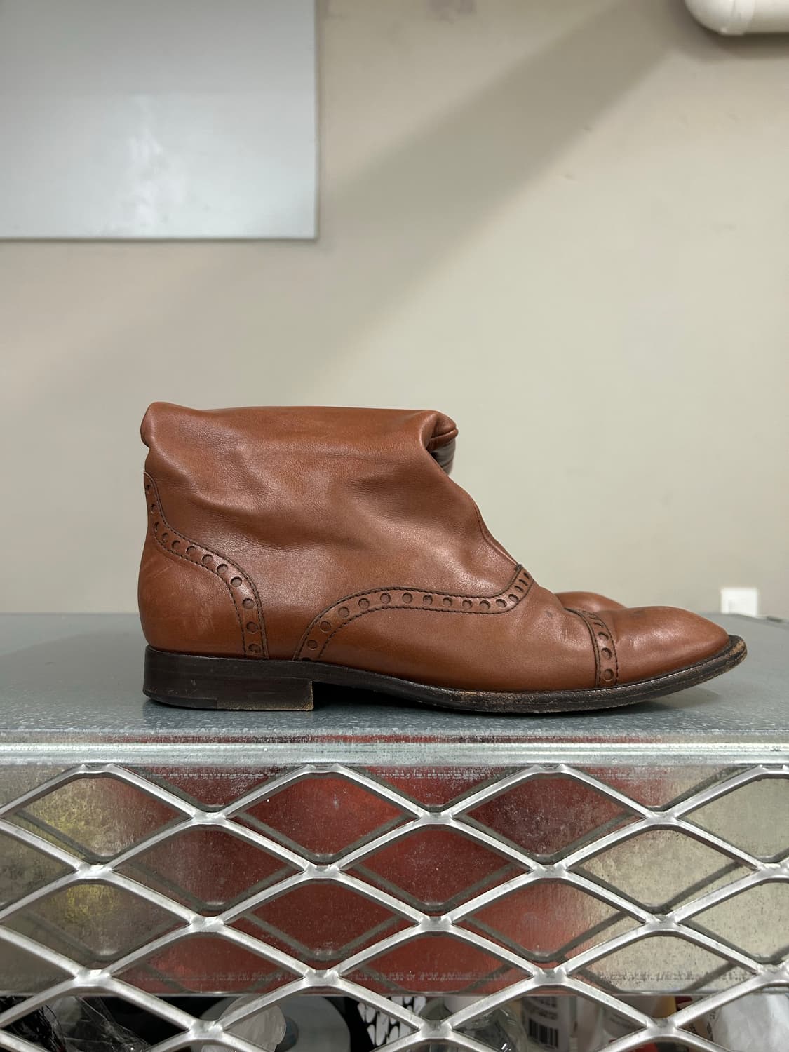 아테스토니 가죽 부츠 37.5 상품이미지4