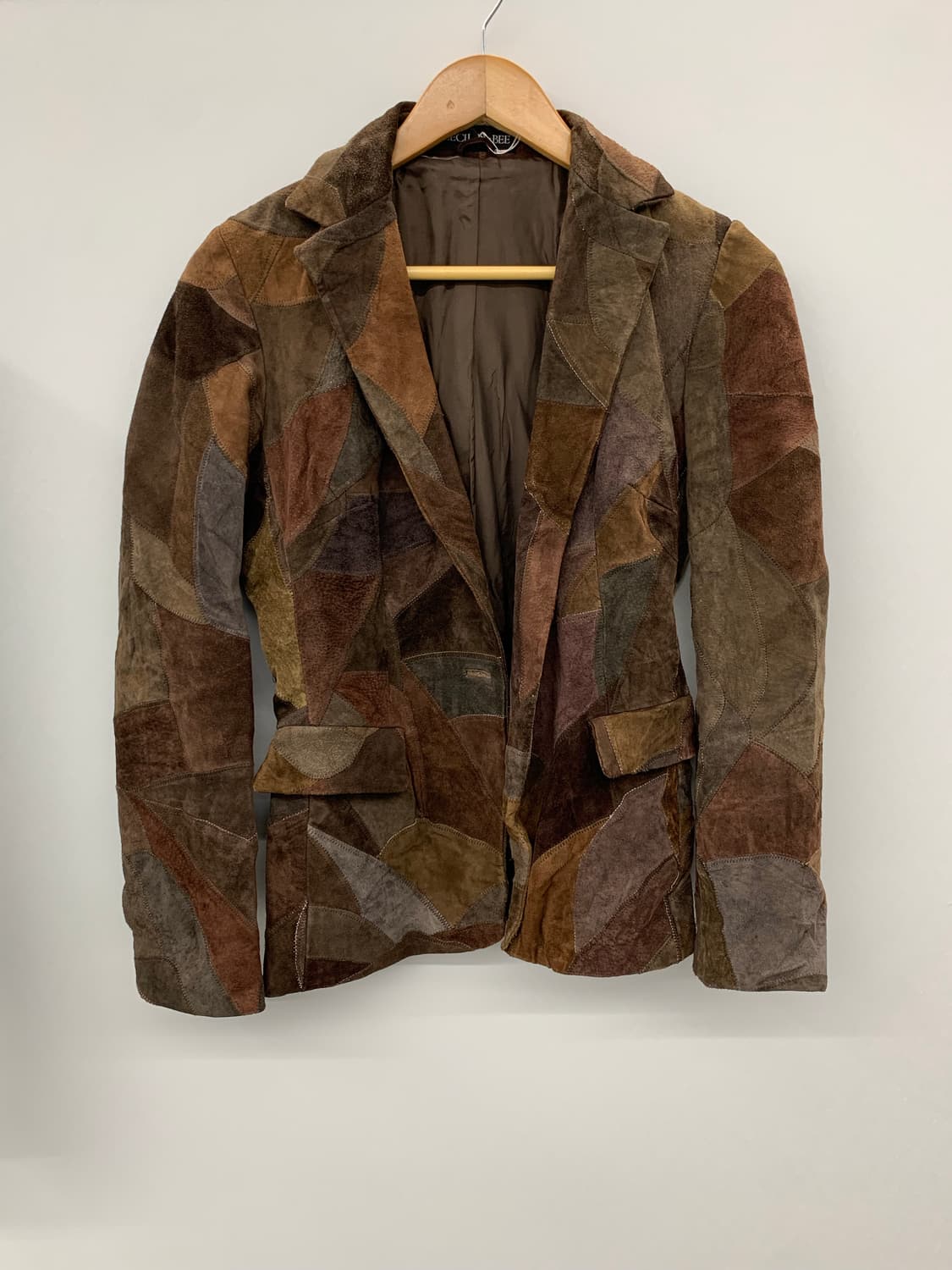 세실맥비 피그 스웨이드 디테일 자켓 상품이미지3