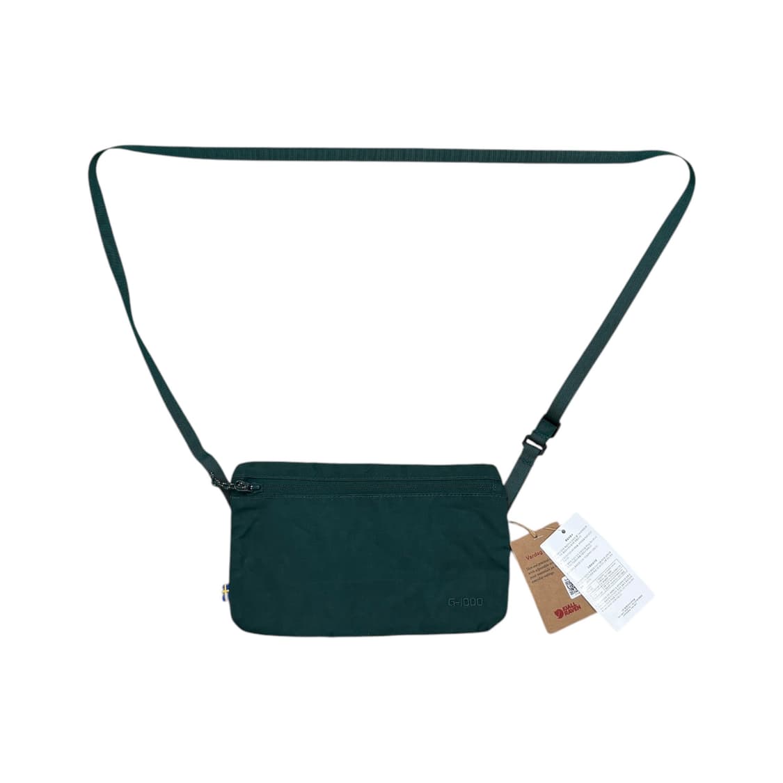 피엘라벤 바르닥 포켓 크로스백 가방 그린 상품이미지2