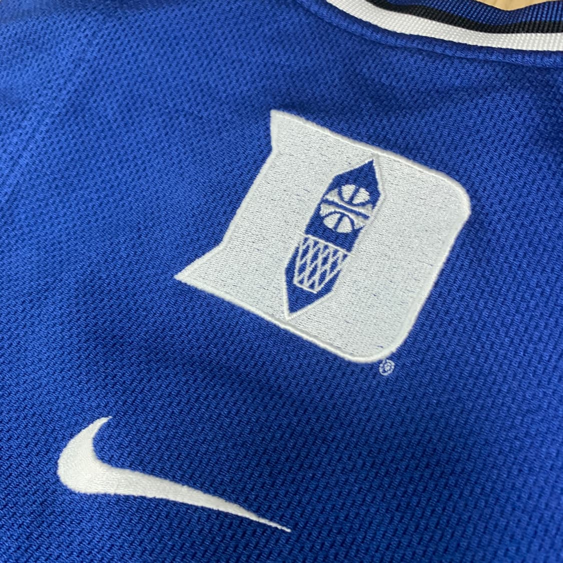 L)Nike 나이키 듀크 농구 웜업 져지 상품이미지3