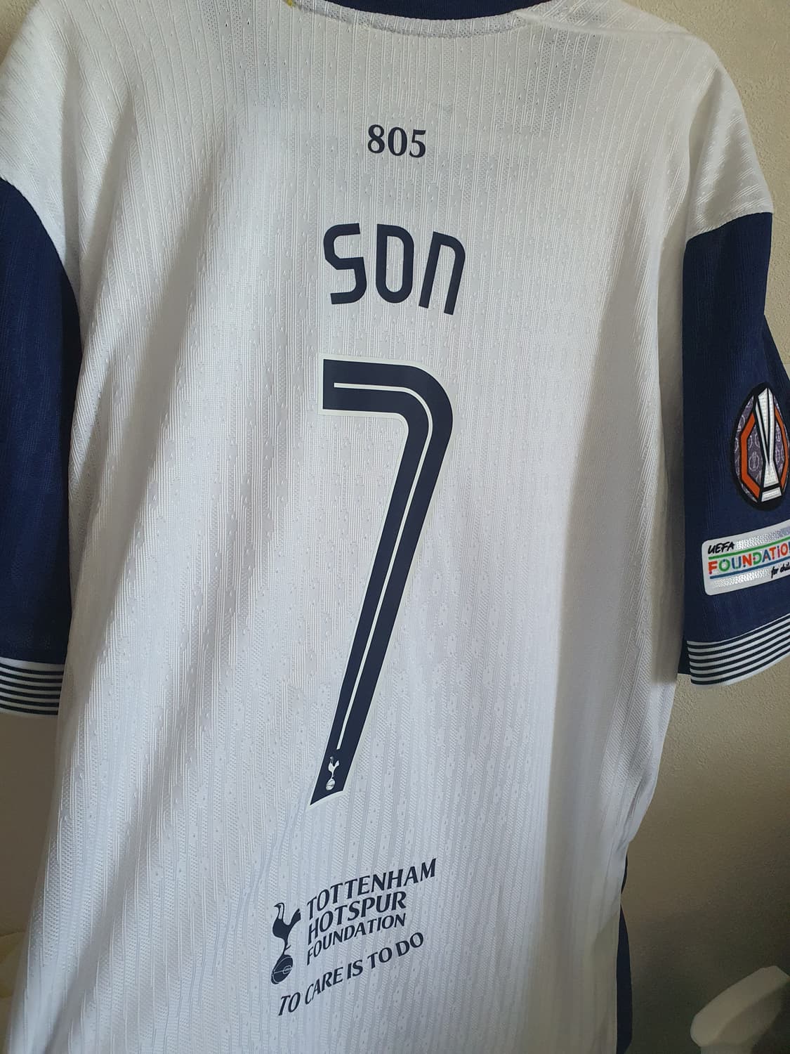 24/25 유로파 결승 손흥민 마킹 아시아 2XL 상품이미지1