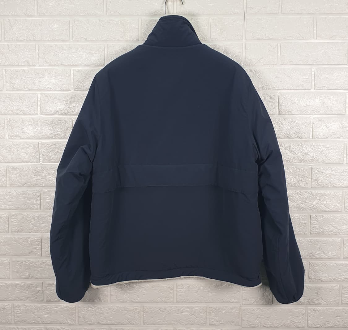 [95]세인트페인 리버시블 뽀글이 점퍼 상품이미지4