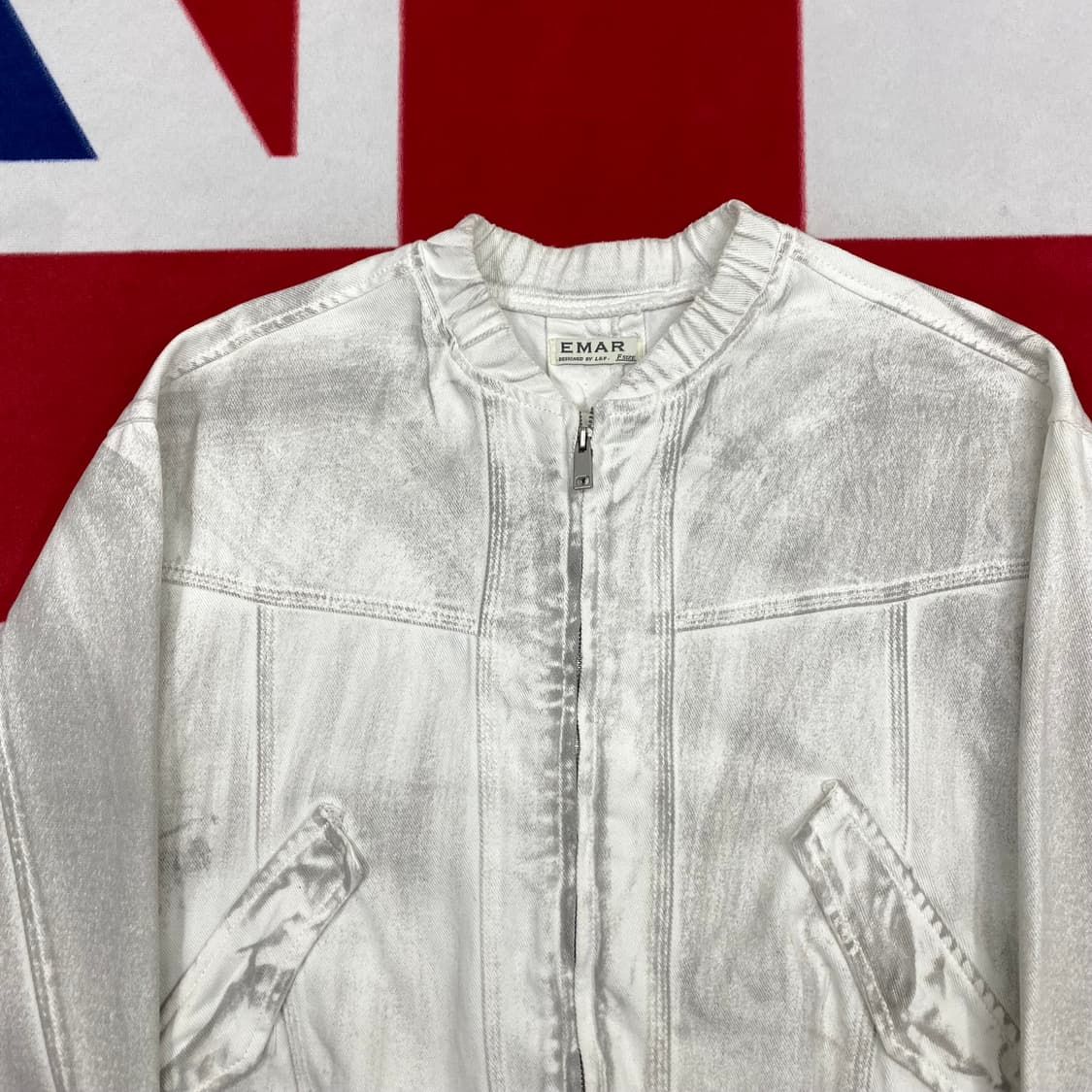 빈티지 워싱 자켓 free 상품이미지3