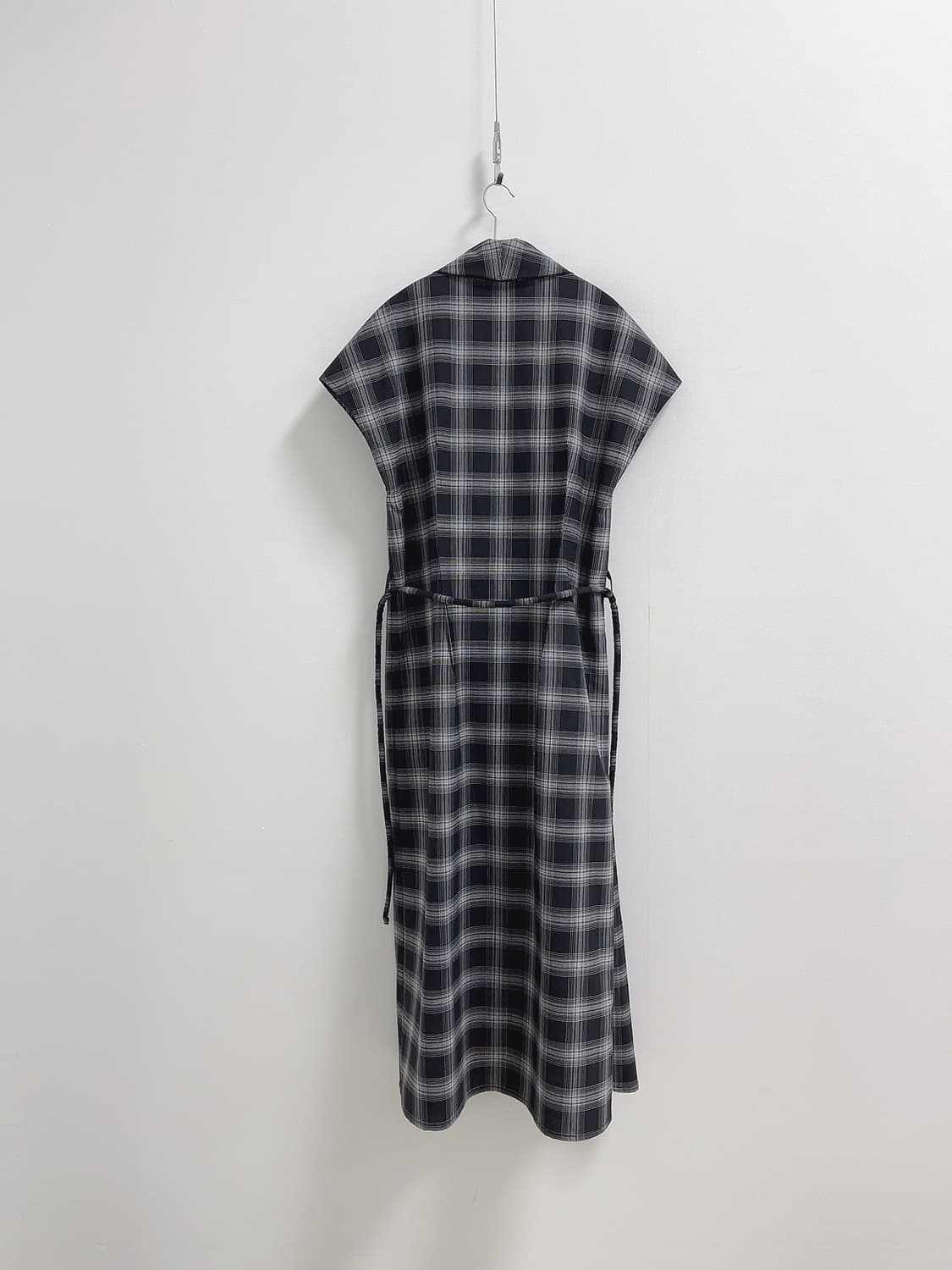 Hope 울 체크 랩 원피스 상품이미지9