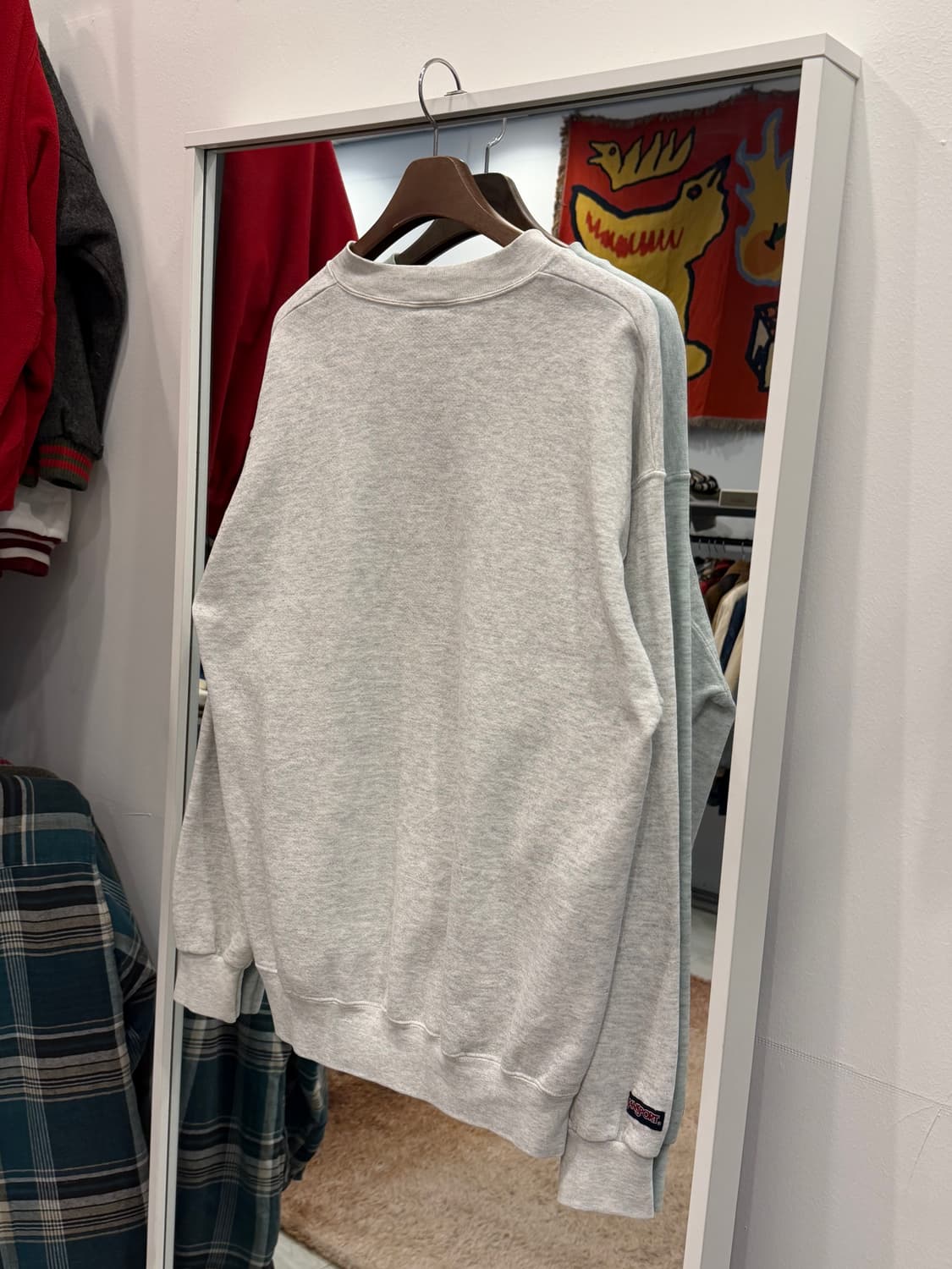 90s Jansport 잔스포츠 EAST CAROLINA 스웻셔츠 상품이미지5