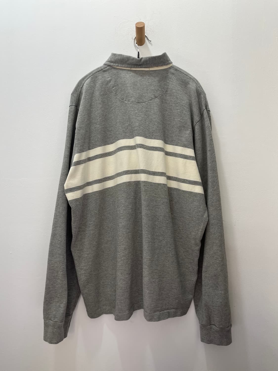 XL) POLO 폴로 랄프로렌 카라 럭비티  상품이미지3