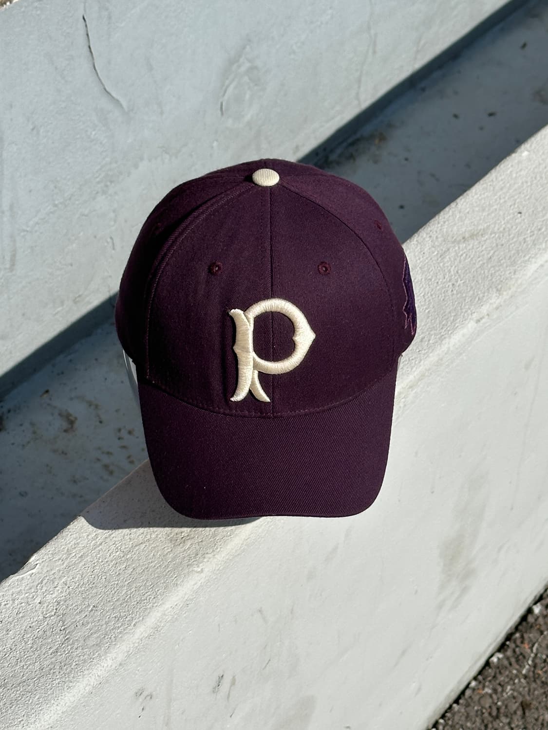 [M-XL] MLB 엠엘비 피츠버그 퍼플 볼캡 모자 상품이미지1