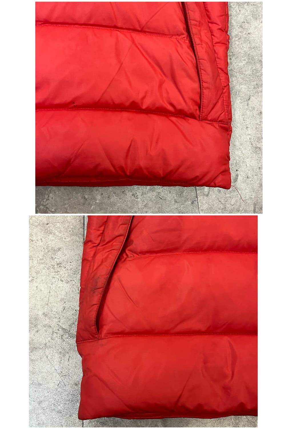 나이키 맨유 패딩 레드 L #csz1852 상품이미지6