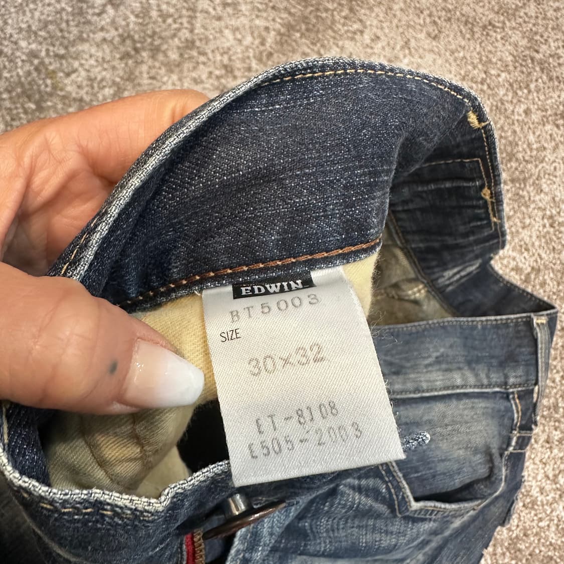 에드윈503(32X30) 상품이미지8