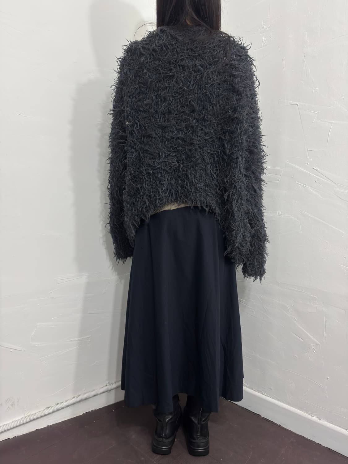 nemika belt design skirt 상품이미지9