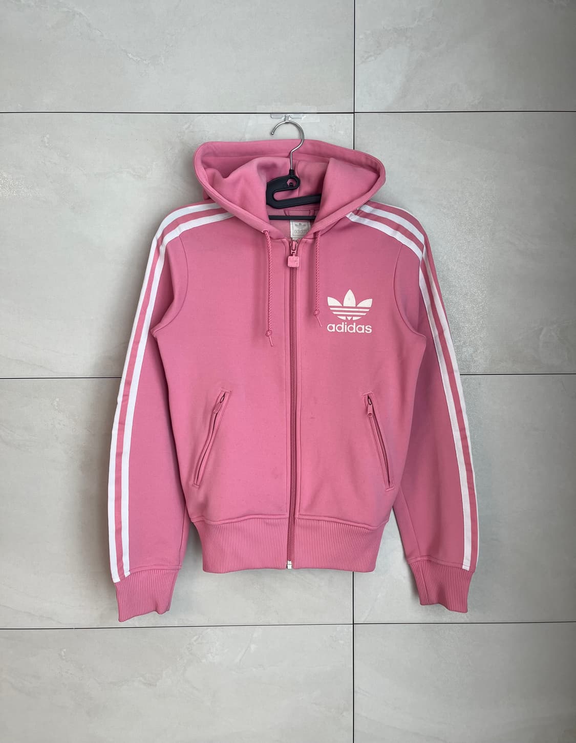 아디다스 딸기우유 파이어버드 후드 져지 [85] 상품이미지1