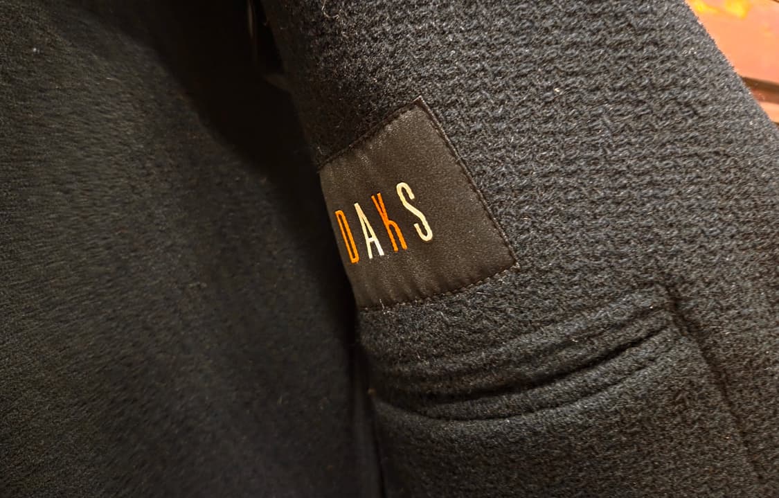 닥스 by 라르디니 체스터필드코트 상품이미지5