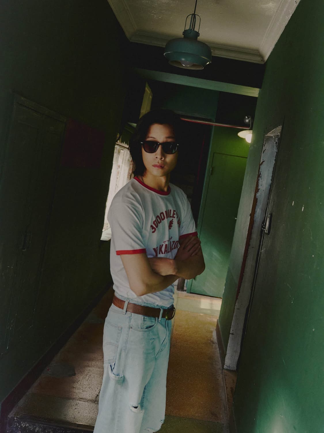 이태리 브랜드 와일드 동키 티셔츠 새상품 유일매물 상품이미지1