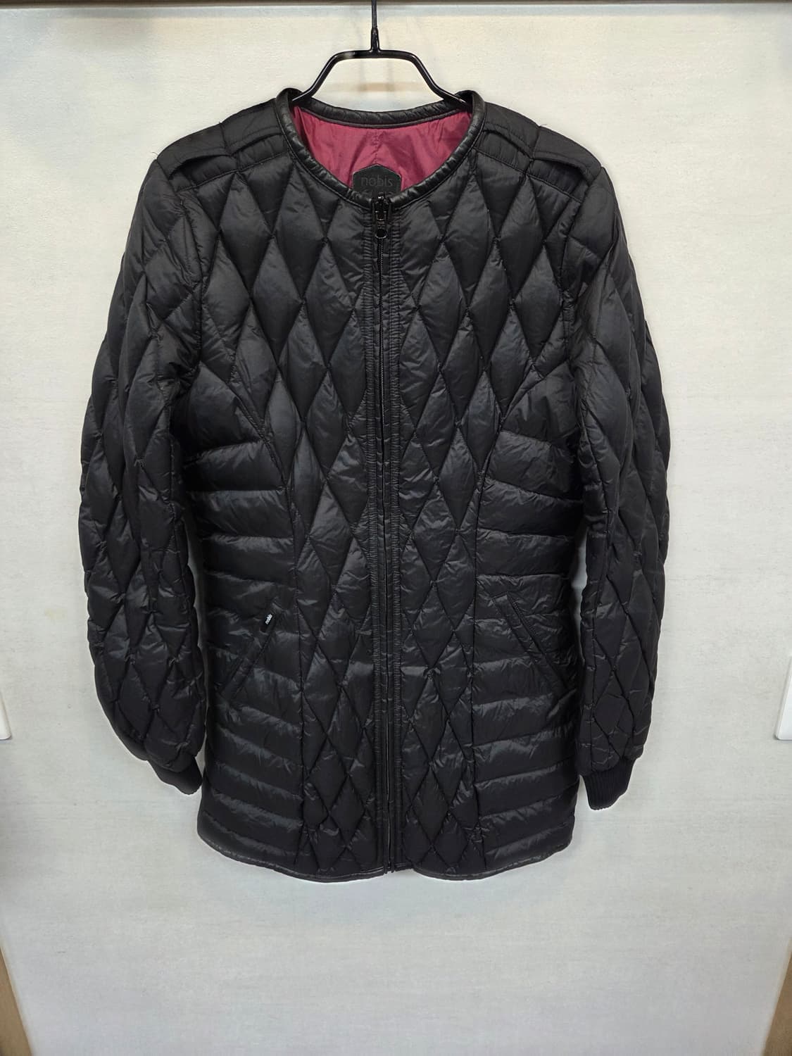 노비스 여성 다이아몬드 경량 롱패딩 sp 상품이미지1