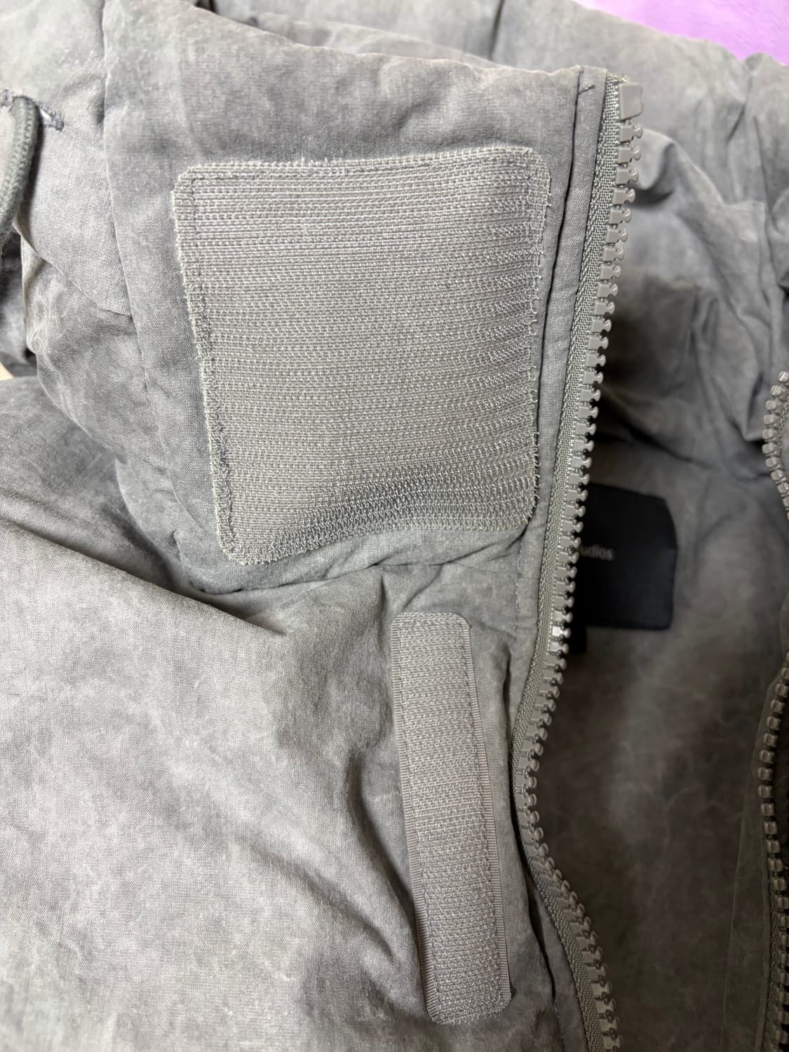 엔타이어스튜디오 SOA 패딩 그레이 (S) 상품이미지7