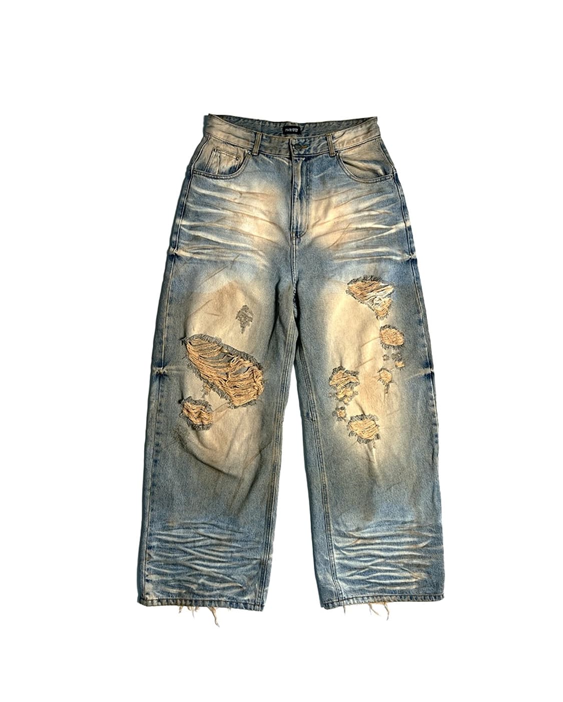 파코서플라이 베기 데님 팬츠 상품이미지1