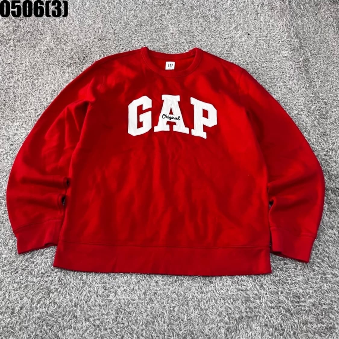 GAP 맨투맨 상품이미지1