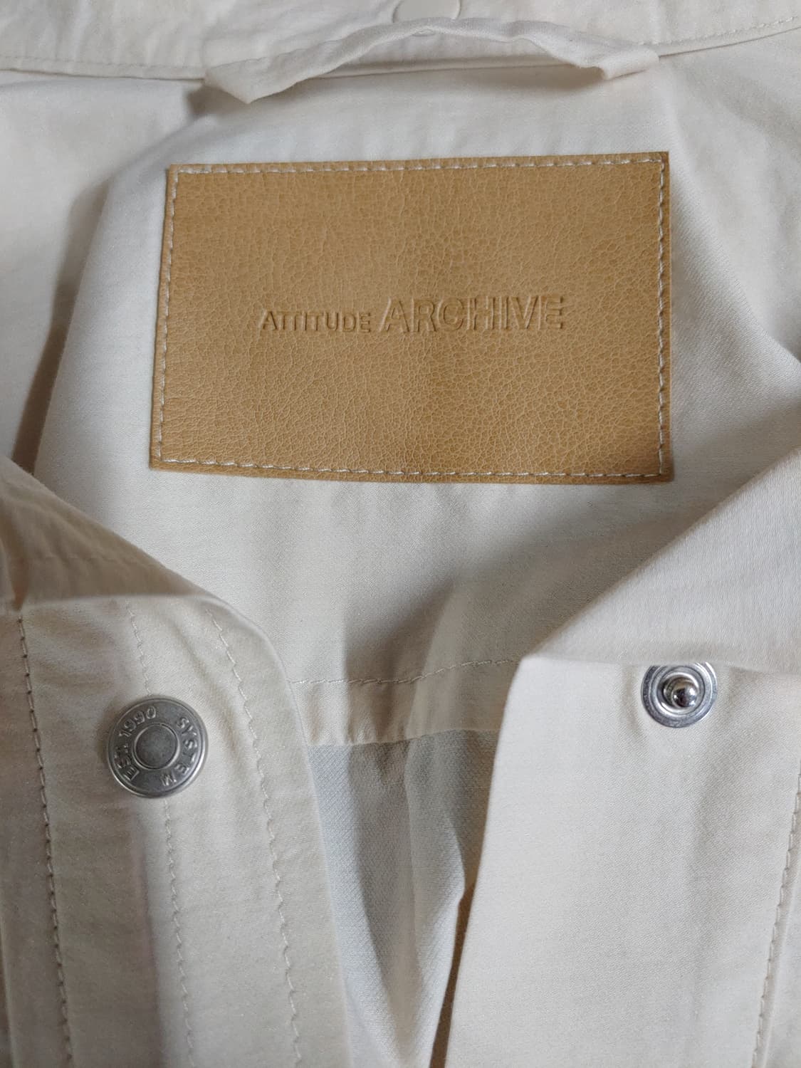 시스템 어티튜드 아카이브 셔츠 브라우스 여성 상품이미지3