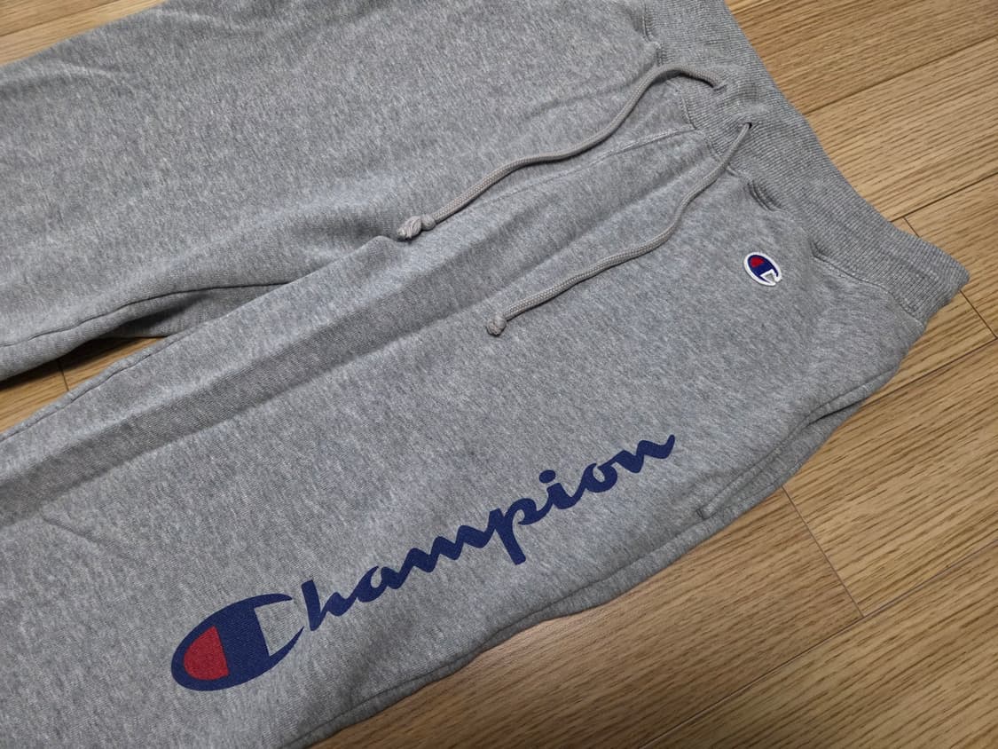 챔피온 스크립트 로고 스웻 조거 팬츠 상품이미지4