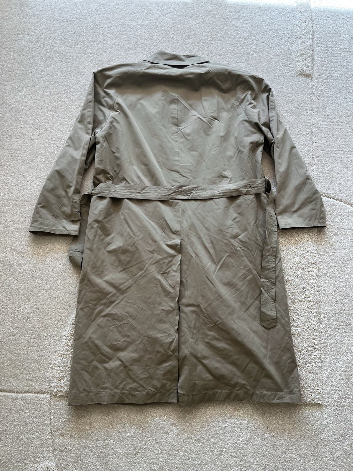 본 윗 디테처블 라이너 트렌치 코트 (105-110) 상품이미지10