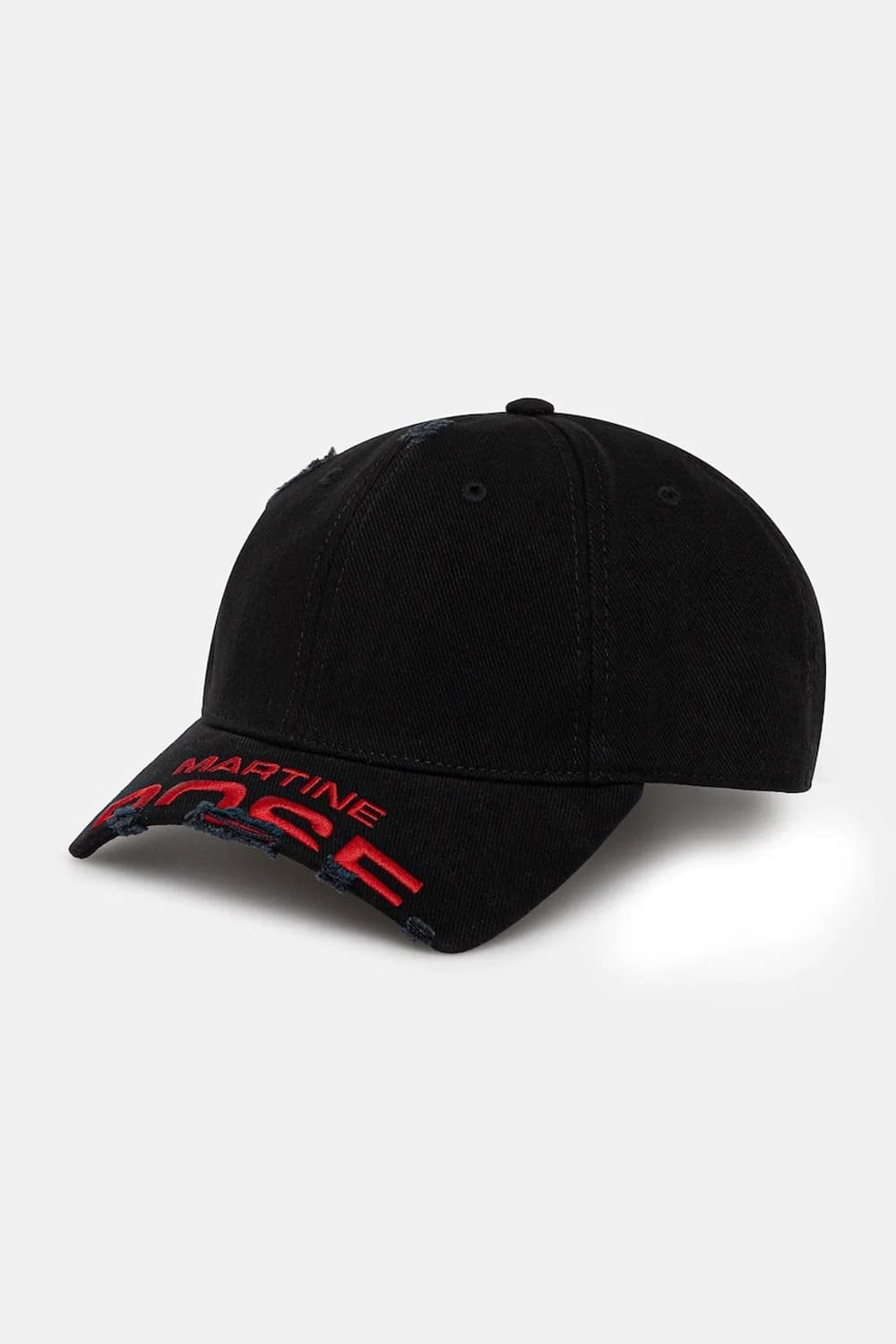 마틴로즈 컷 픽 캡 블랙 상품이미지1