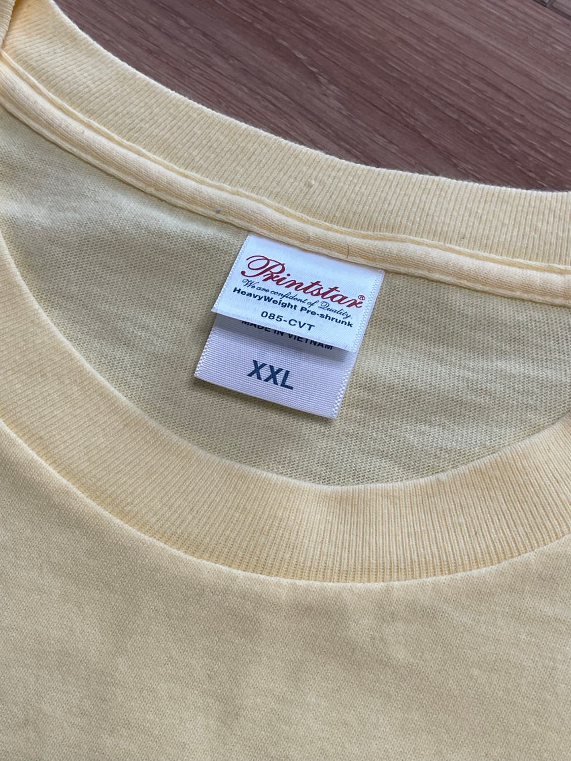 프린트스타 티셔츠 레몬 상품이미지2