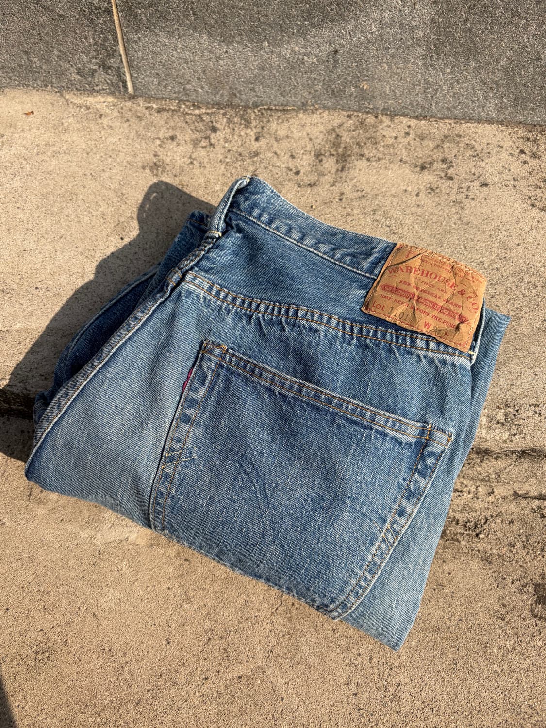 Warehouse 웨어하우스 데님팬츠  상품이미지1