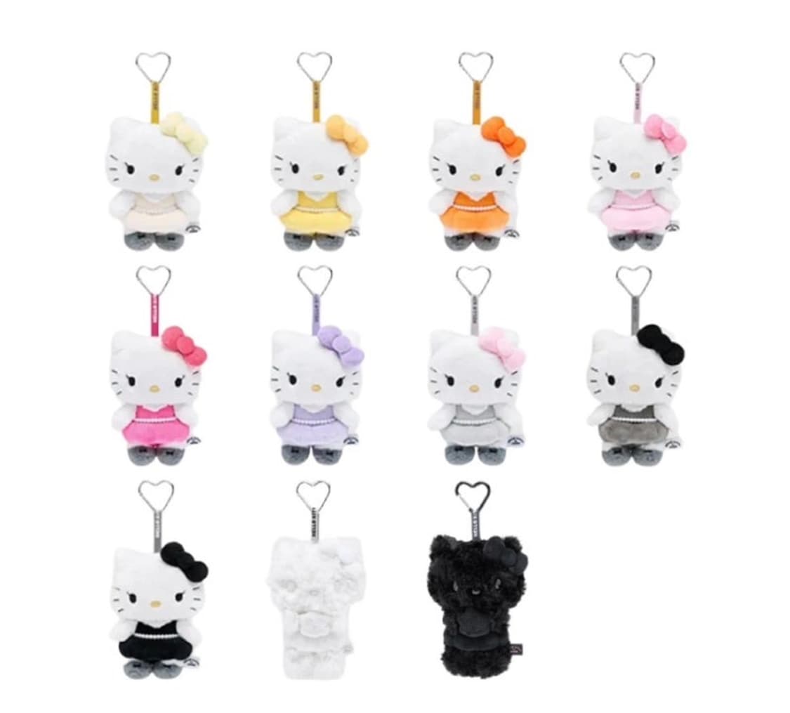 헬로키티X지수 블랙 상품이미지3