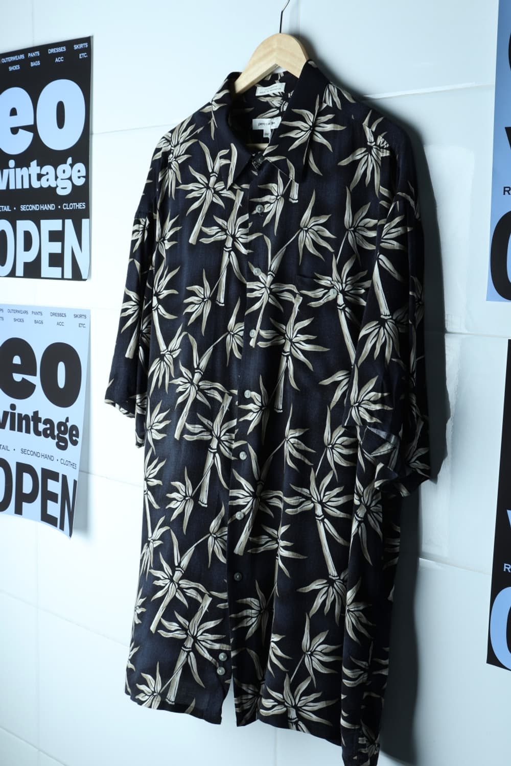 (2XL-3XL) 피에르가르뎅 반팔셔츠 남방 90s 년대-H33083 상품이미지1
