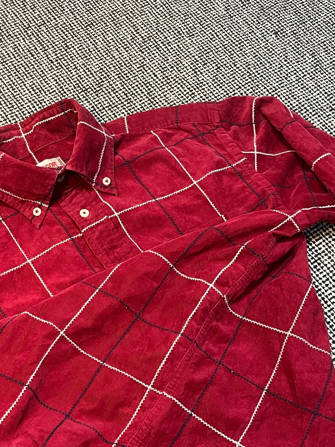 맥그리거 스트라이프 셔츠 상품이미지5