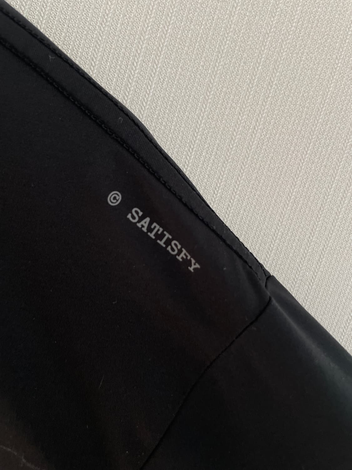 Satisfy 새티스파이 아우라라이트 티셔츠 블랙  L 상품이미지3