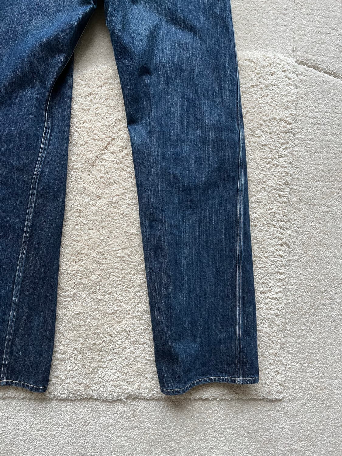 피그벨 메이커스 페이딩 데님 팬츠 (31-32) 상품이미지10