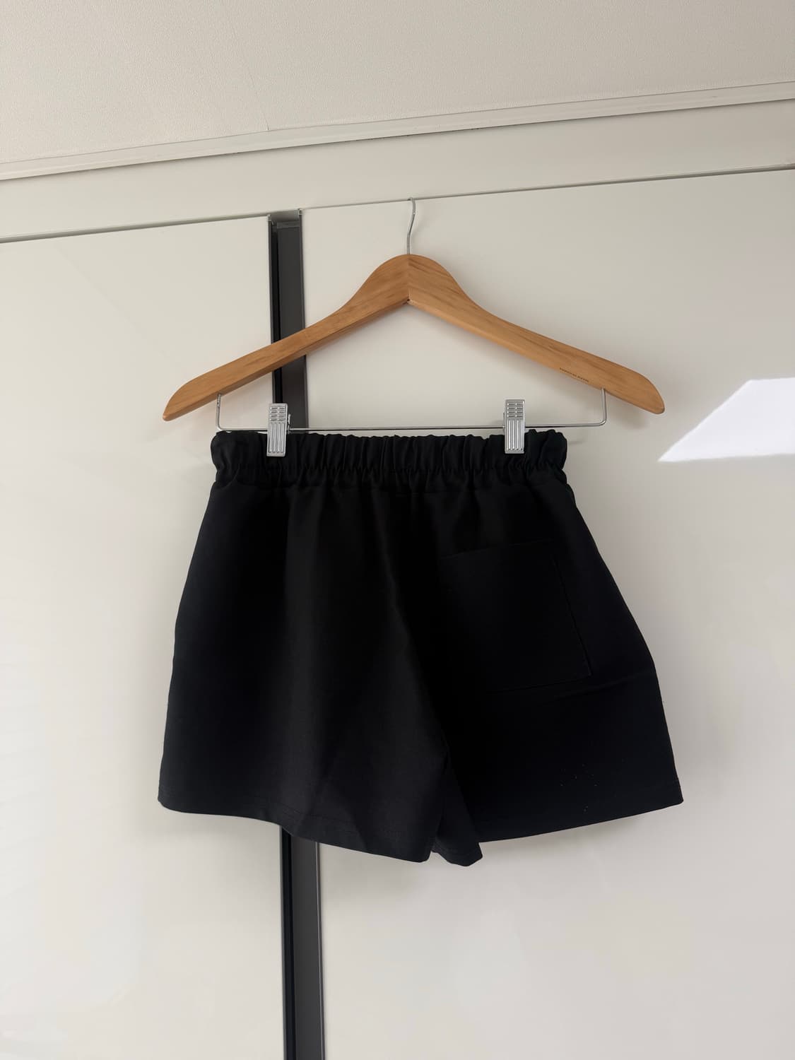 블랙밴딩팬츠 상품이미지3