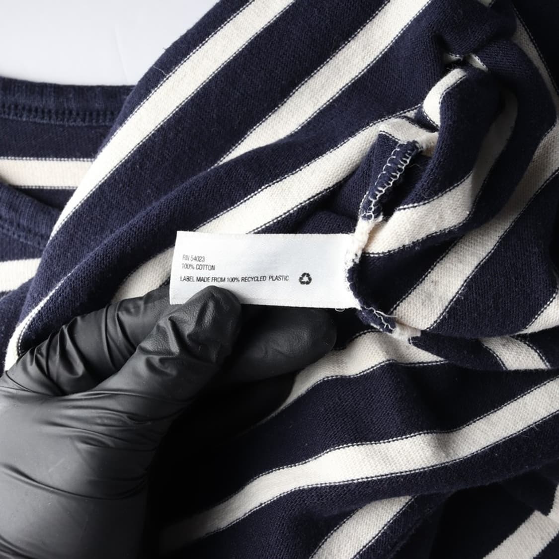 GAP 네이비 스트라이프 롱 슬리브 XS 상품이미지6