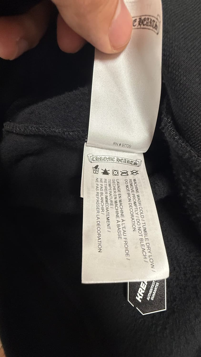 [XL] 크롬하츠 홀스슈 맨투맨 블랙 상품이미지8