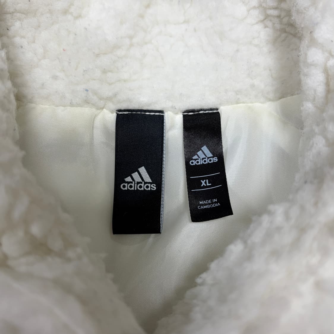 아디다스 S25 보아 셰르파 플리스 집업 상품이미지4