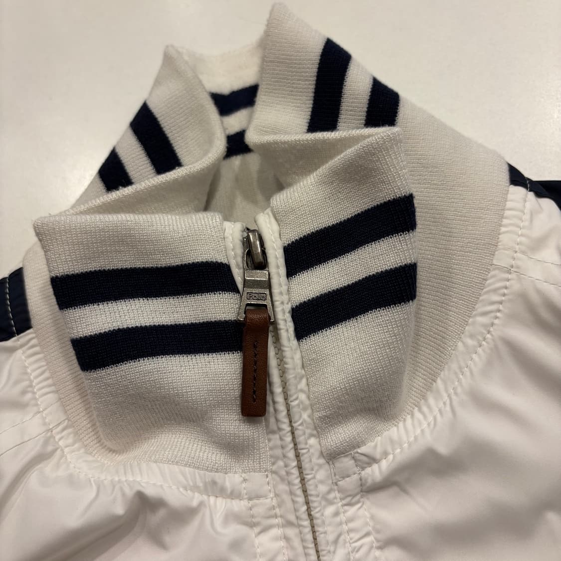 [L] 폴로 랄프로렌 화이트 바람막이 트랙 자켓 C714 상품이미지4