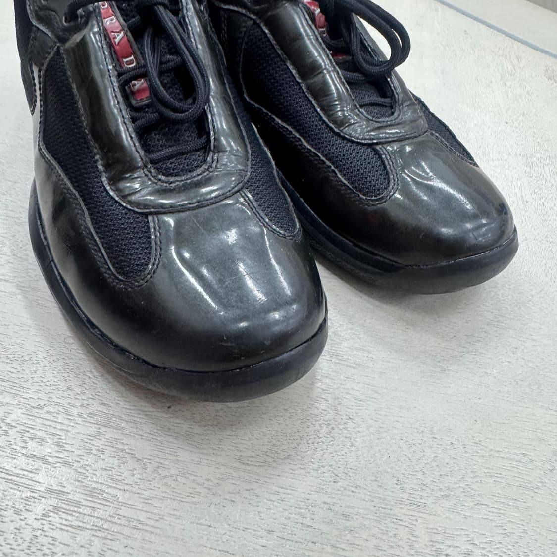 00s 프라다 아메리카컵 에나멜 상품이미지6