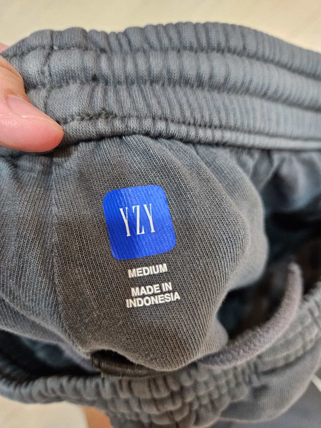 이지갭 헤비스웨트 더블레이어팬츠 M 상품이미지4