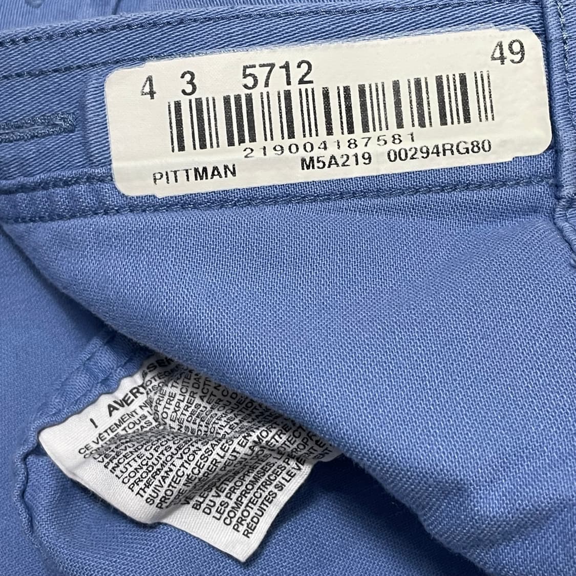 [L] 칼하트 빈티지 프렌치 워크 셔츠 오버핏 상품이미지4