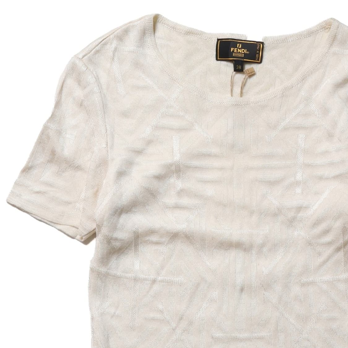 펜디 Fendi Rayon T-shirt 
 상품이미지2