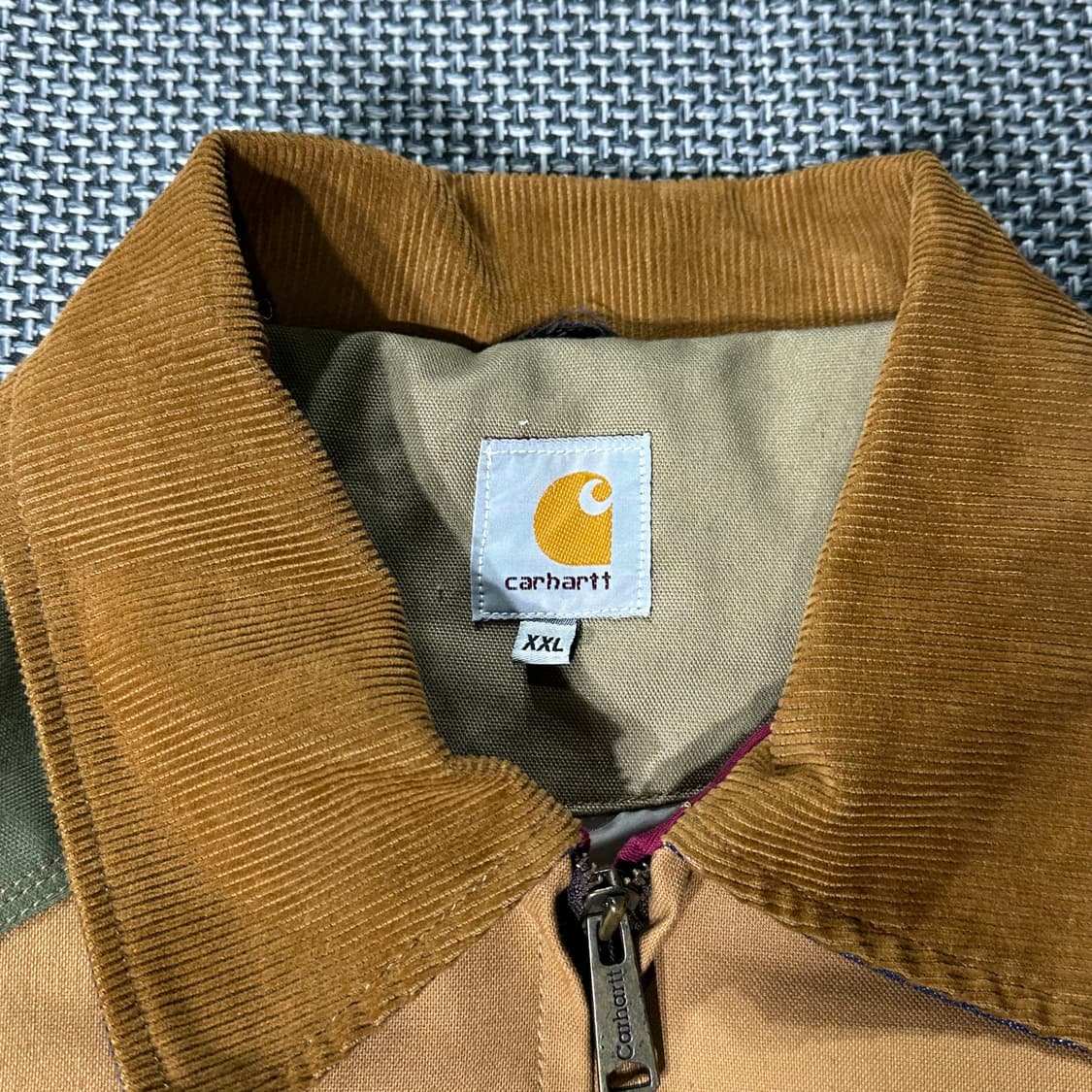 칼하트 리메이크 워크자켓 (2XL/old-8105) 상품이미지7