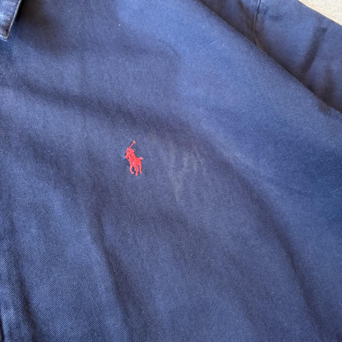 폴로 정품 네이비 스윙톱 자켓 상품이미지6