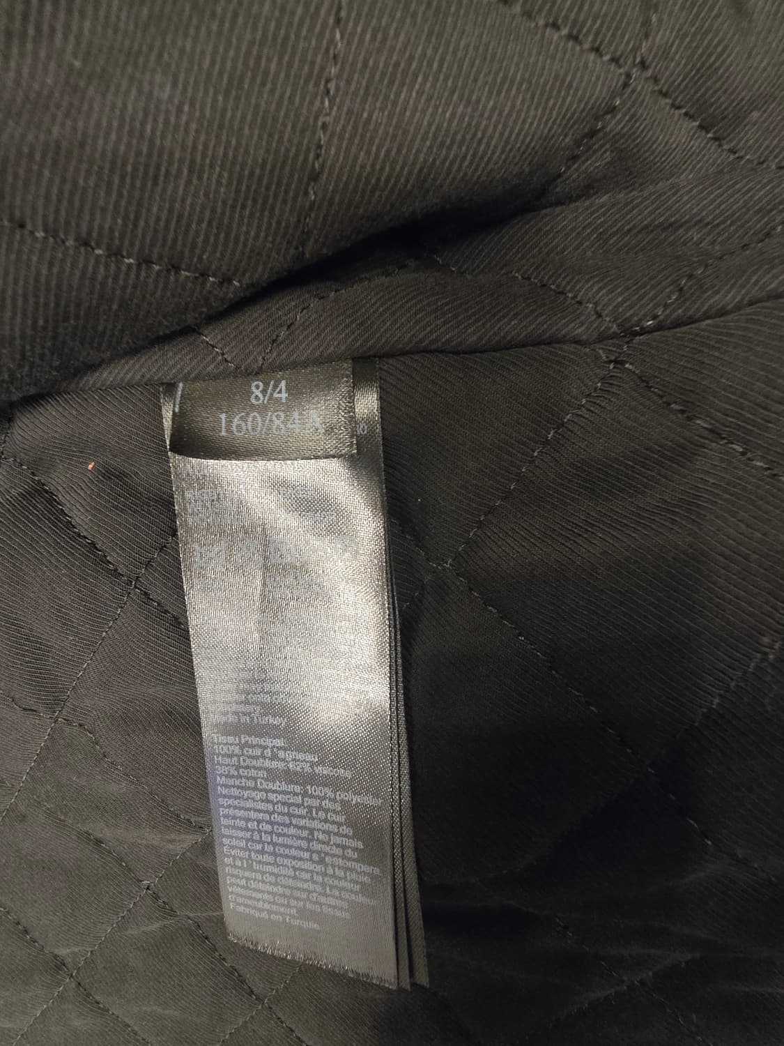 올세인츠(AllSaints) 릭비(Rigby) 페이톤 양가죽 레더재킷 상품이미지5