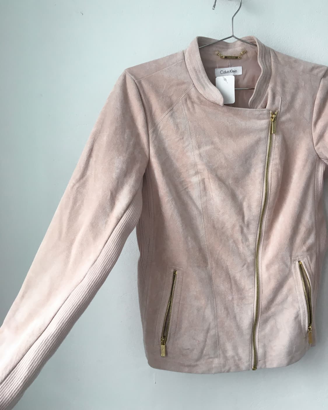 Fake suede rider jacket 상품이미지4