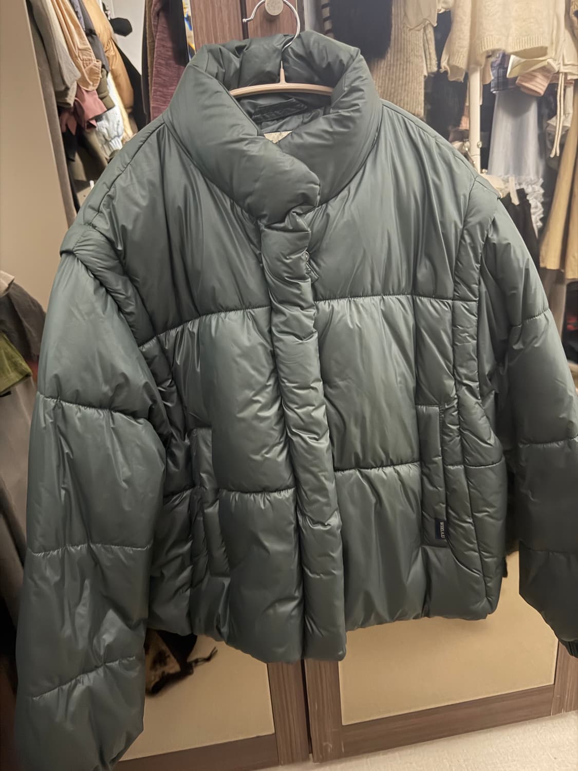 후아유 패딩 상품이미지1