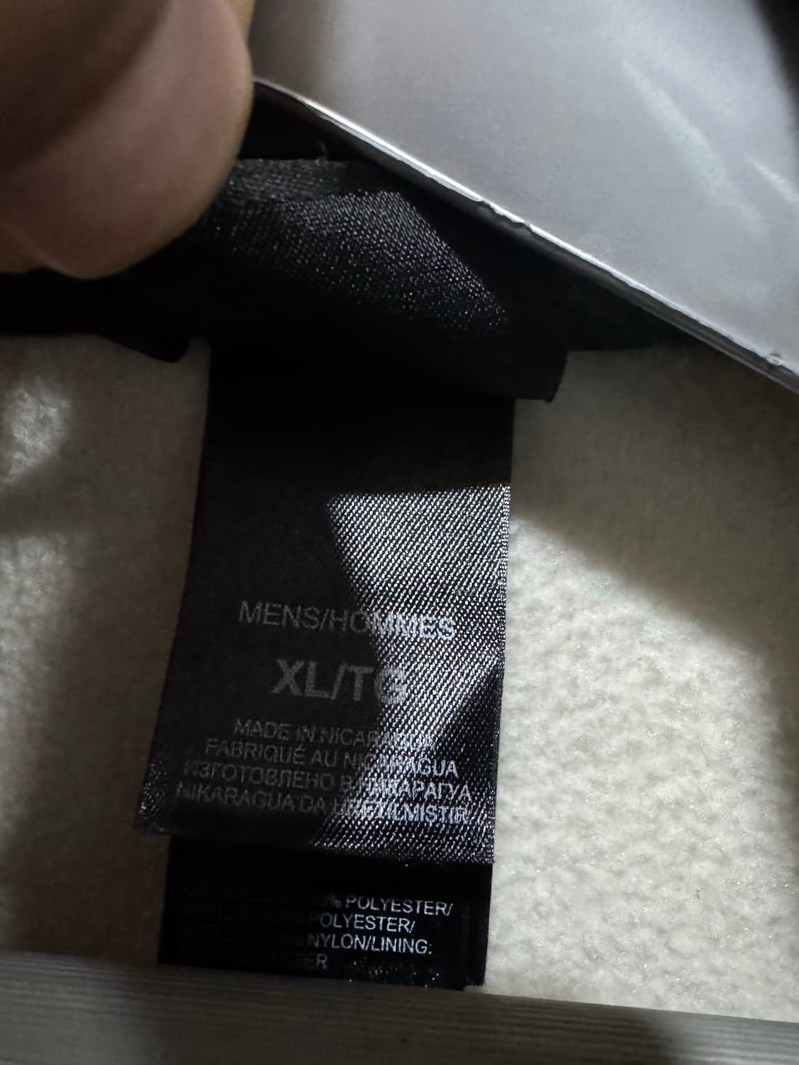 노스페이스 해외판 후리스 집업 XL 상품이미지4