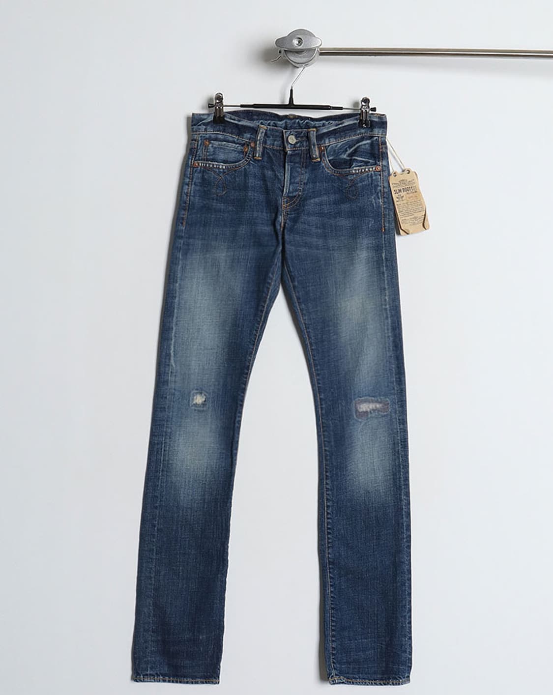 RRL 슬림핏 데님 팬츠 상품이미지1