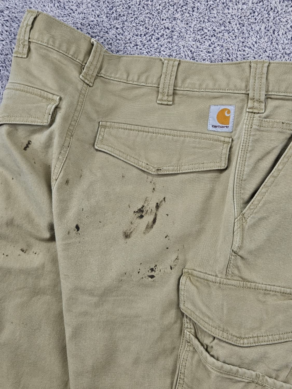 칼하트 코튼 카고 워크 팬츠 ( 32X34 ) / 11736 상품이미지8