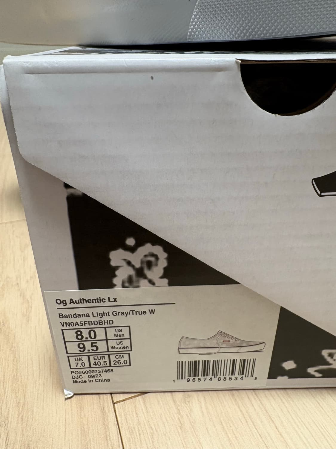 반스 볼트 베드윈 앤 더 하트브레이커스 볼트 어센틱 LX 그레이 상품이미지2